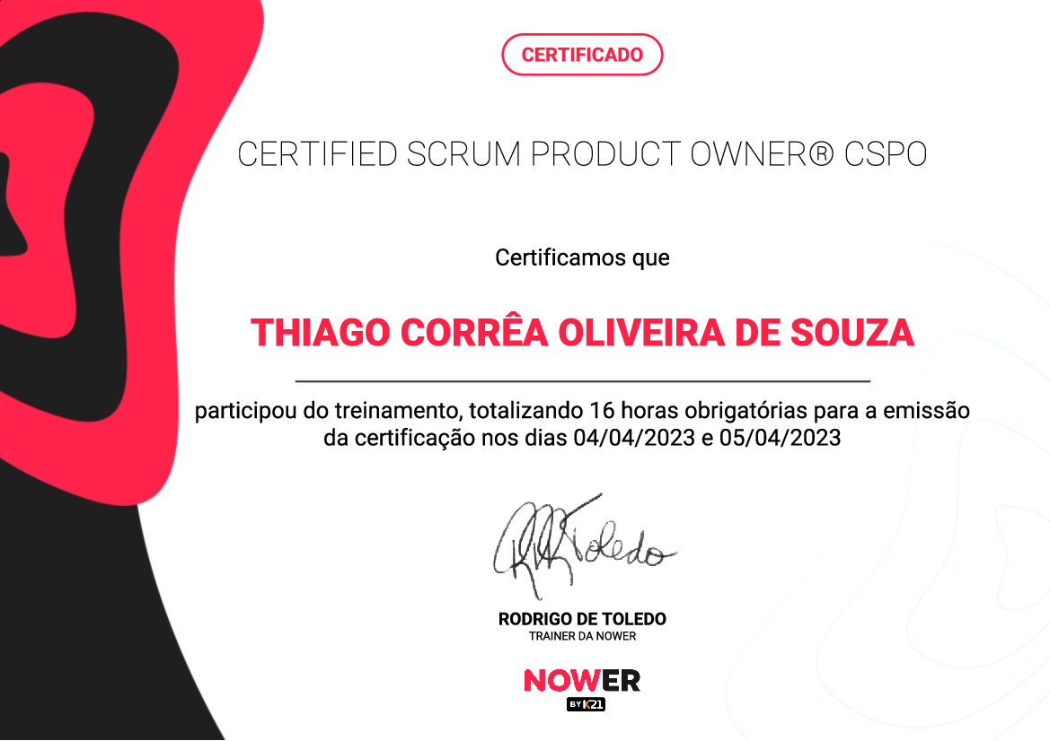 Certificado K21